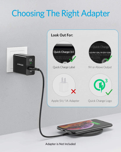 Anker 313 Wireless Charger | PowerWave Pad