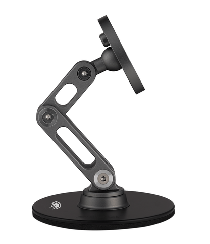 ClikDock Magnetic Wireless Charging Stand | Space Grey