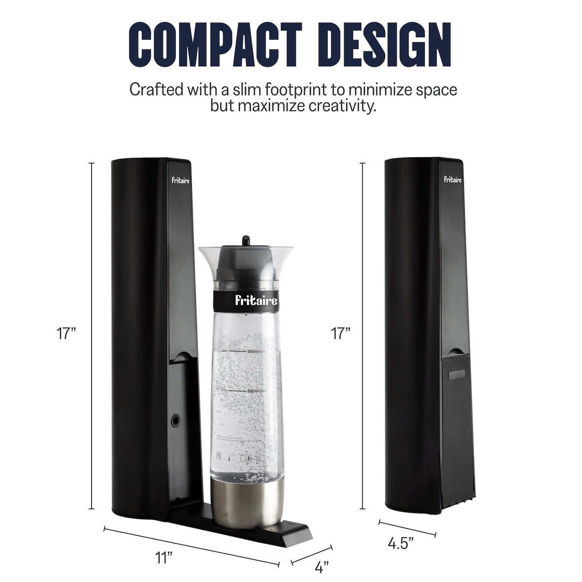 Fritaire Fizze Soda Maker