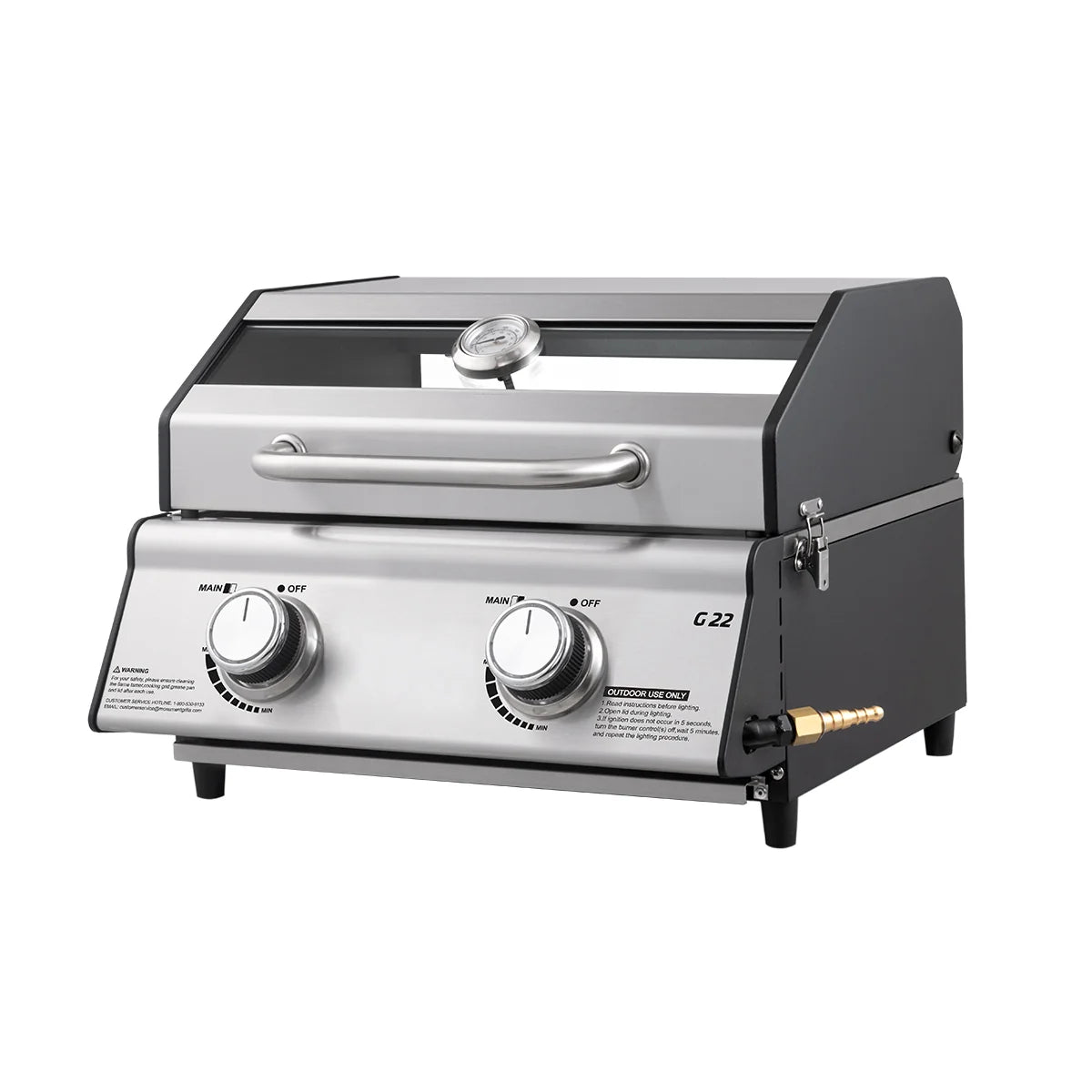 Tabletop Propane Gas Grill