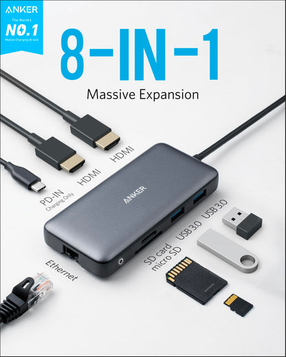 Anker 553 USB-C Hub | 8-in-1