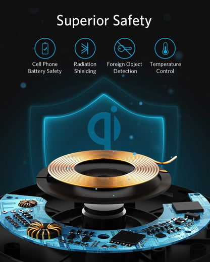 Anker 313 Wireless Charger | PowerWave Pad
