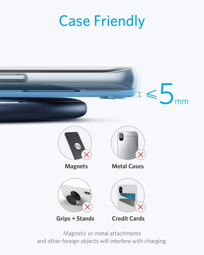 Anker 313 Wireless Charger | PowerWave Pad