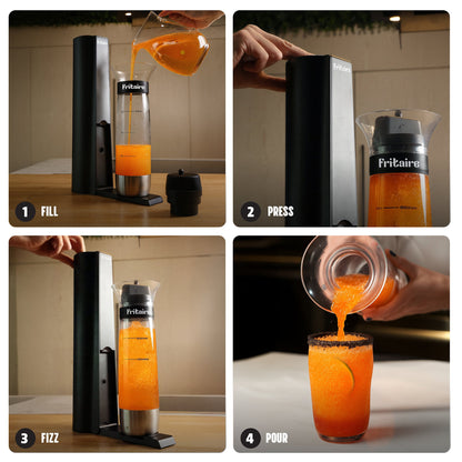 Fritaire Fizze Soda Maker