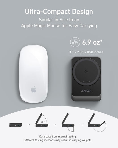 Anker MagGo 3-in-1 Foldable Wireless Charging Station