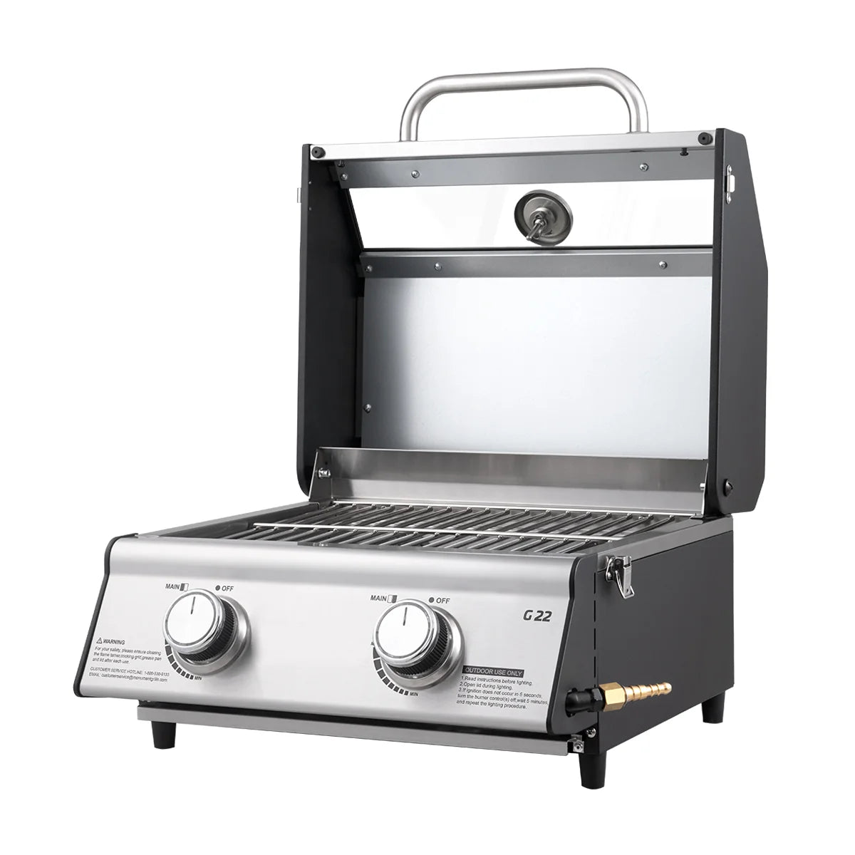 Tabletop Propane Gas Grill