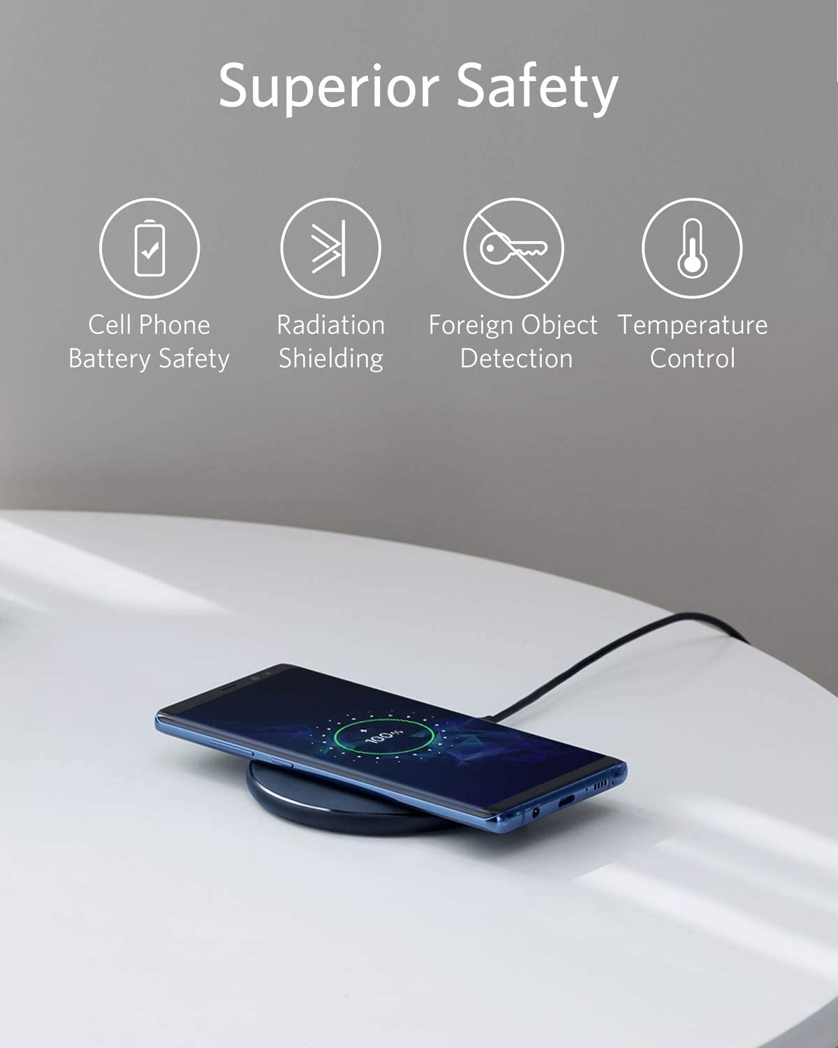 Anker 313 Wireless Charger | PowerWave Pad