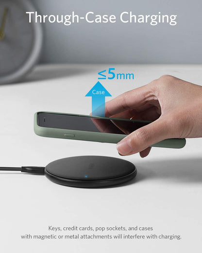 Anker 313 Wireless Charger | PowerWave Pad