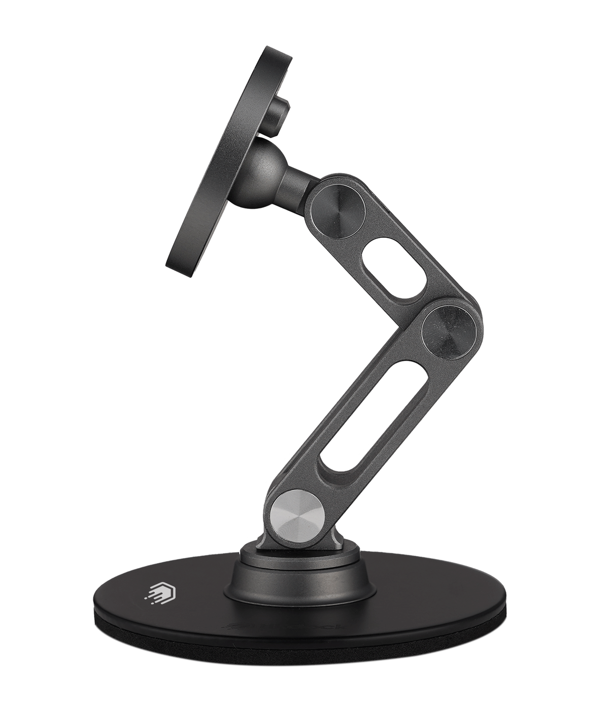 ClikDock Magnetic Wireless Charging Stand | Space Grey