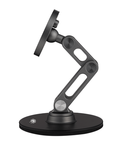 ClikDock Magnetic Wireless Charging Stand | Space Grey