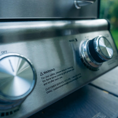 Tabletop Propane Gas Grill