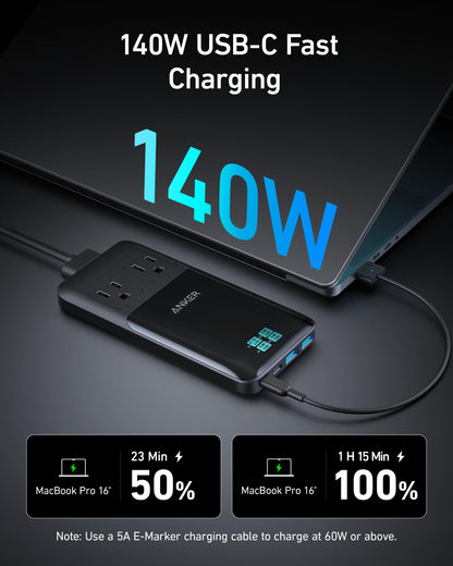 Anker Prime 6-in-1 Charging Station | 140W