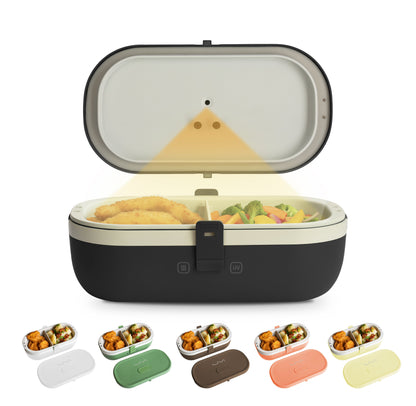 UVI Plus Heated Lunch Box | USB-C & UV Sanitizing Function