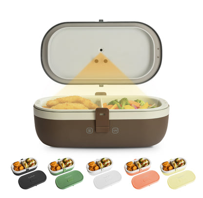UVI Plus Heated Lunch Box | USB-C & UV Sanitizing Function