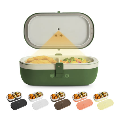 UVI Plus Heated Lunch Box | USB-C & UV Sanitizing Function