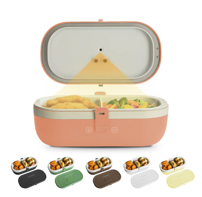 UVI Plus Heated Lunch Box | USB-C & UV Sanitizing Function