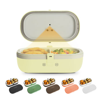 UVI Plus Heated Lunch Box | USB-C & UV Sanitizing Function