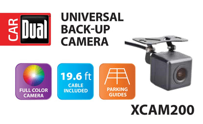 Waterproof HD Backup Camera with 170° Wide-Angle View