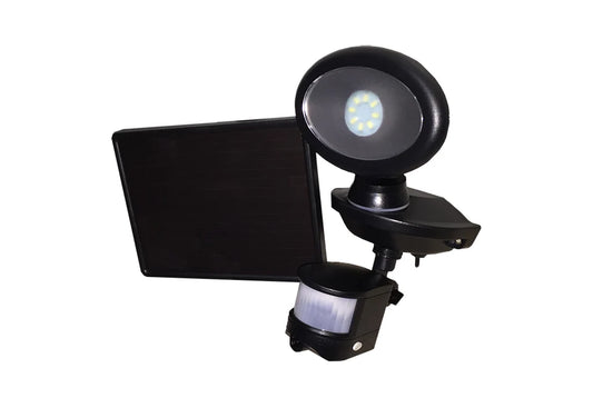 Solar Security Video Camera and Floodlight