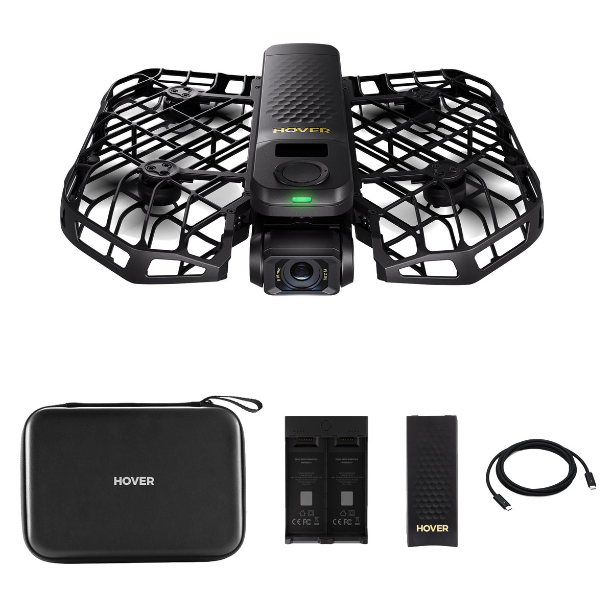 Hoverair X1 PROMAX 8K Self-Flying Camera Bundle
