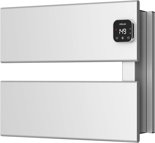Electric Towel Warmer, Wall Mounted Heated Towel Rack for Bathroom