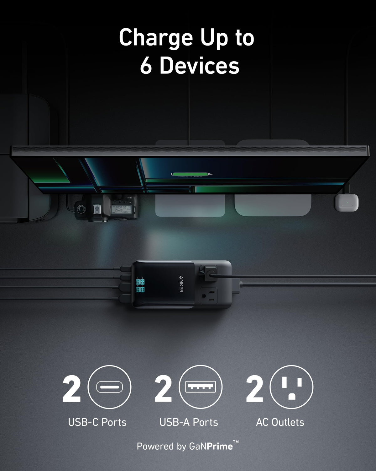 Anker Prime 6-in-1 Charging Station | 140W