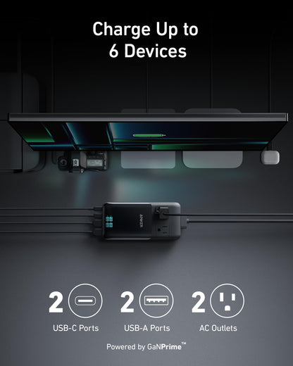 Anker Prime 6-in-1 Charging Station | 140W