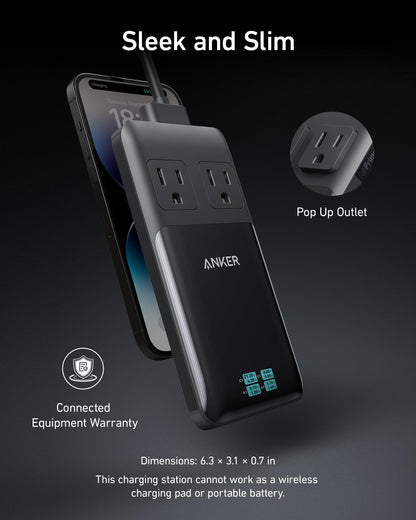 Anker Prime 6-in-1 Charging Station | 140W