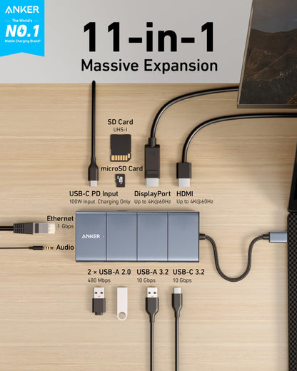 Anker 565 USB-C Hub | 11-in-1