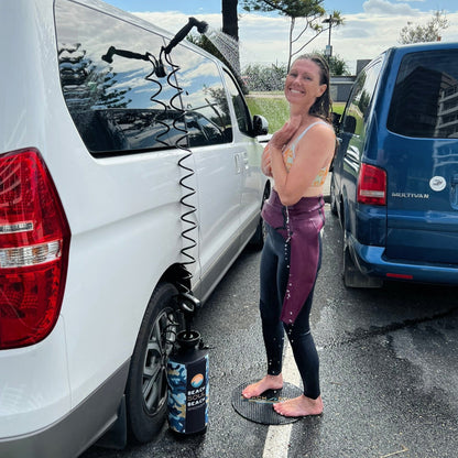 Beach Soul Portable Shower Holder | Suction Mount