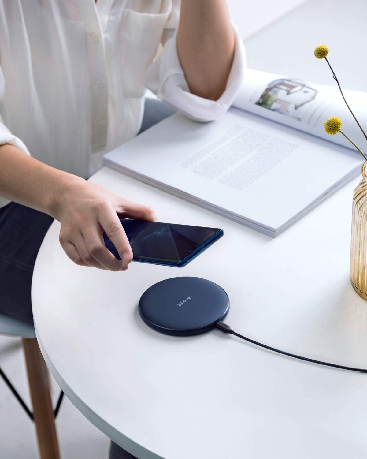 Anker 313 Wireless Charger | PowerWave Pad