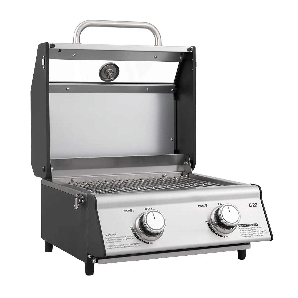 Tabletop Propane Gas Grill