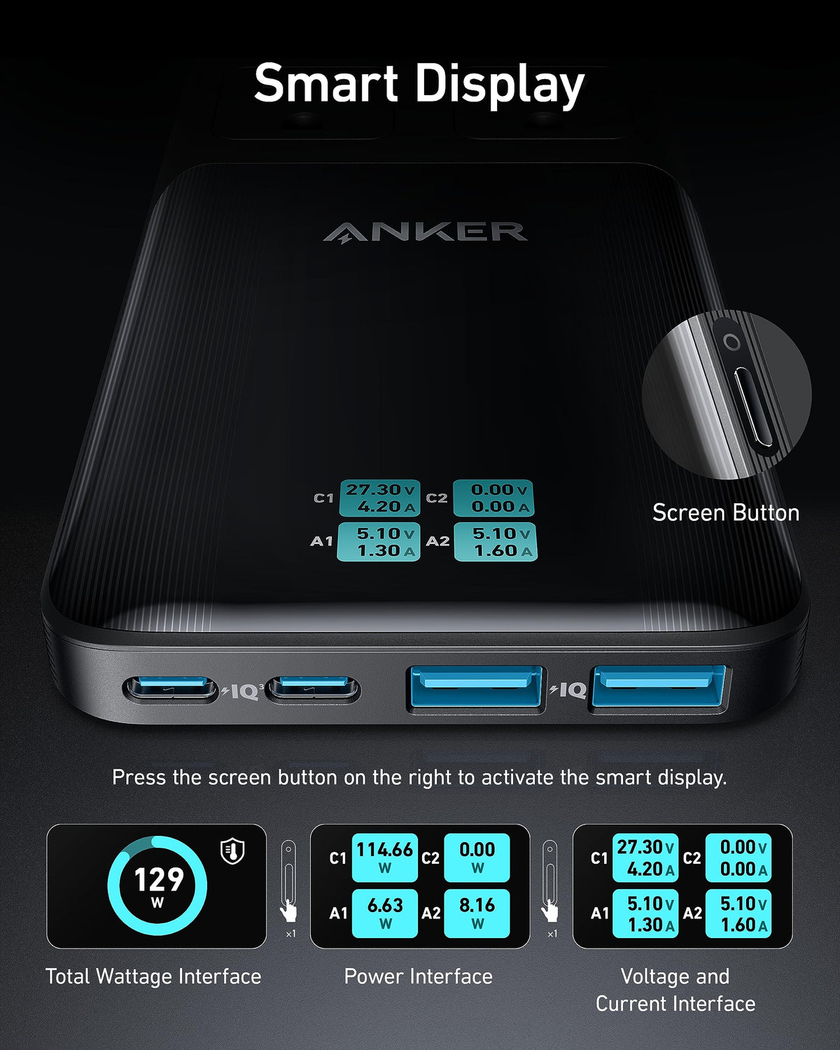 Anker Prime 6-in-1 Charging Station | 140W