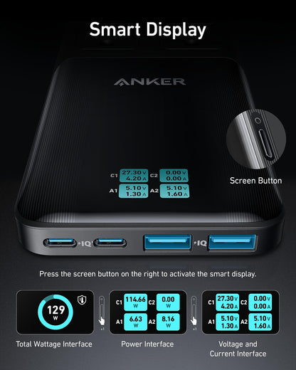 Anker Prime 6-in-1 Charging Station | 140W