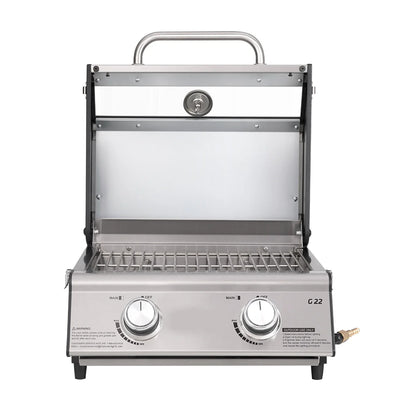 Tabletop Propane Gas Grill