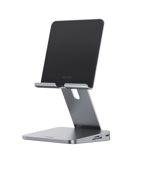 Anker 551 USB-C Hub | 8-in-1 Tablet Stand