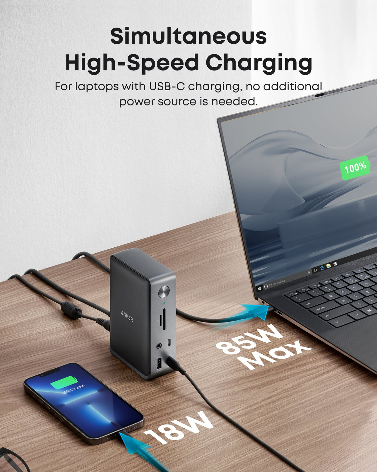 Anker 575 USB-C Docking Station | 13-in-1