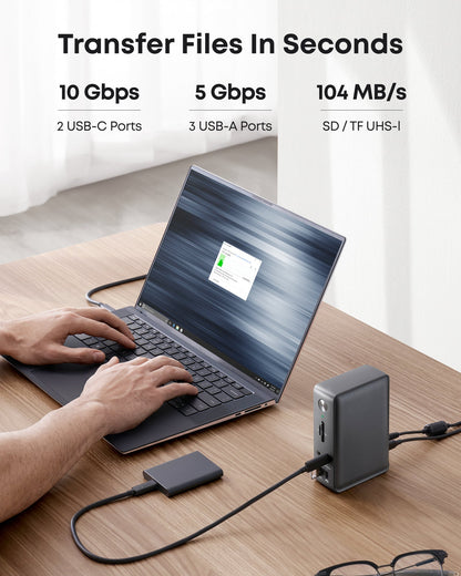 Anker 575 USB-C Docking Station | 13-in-1