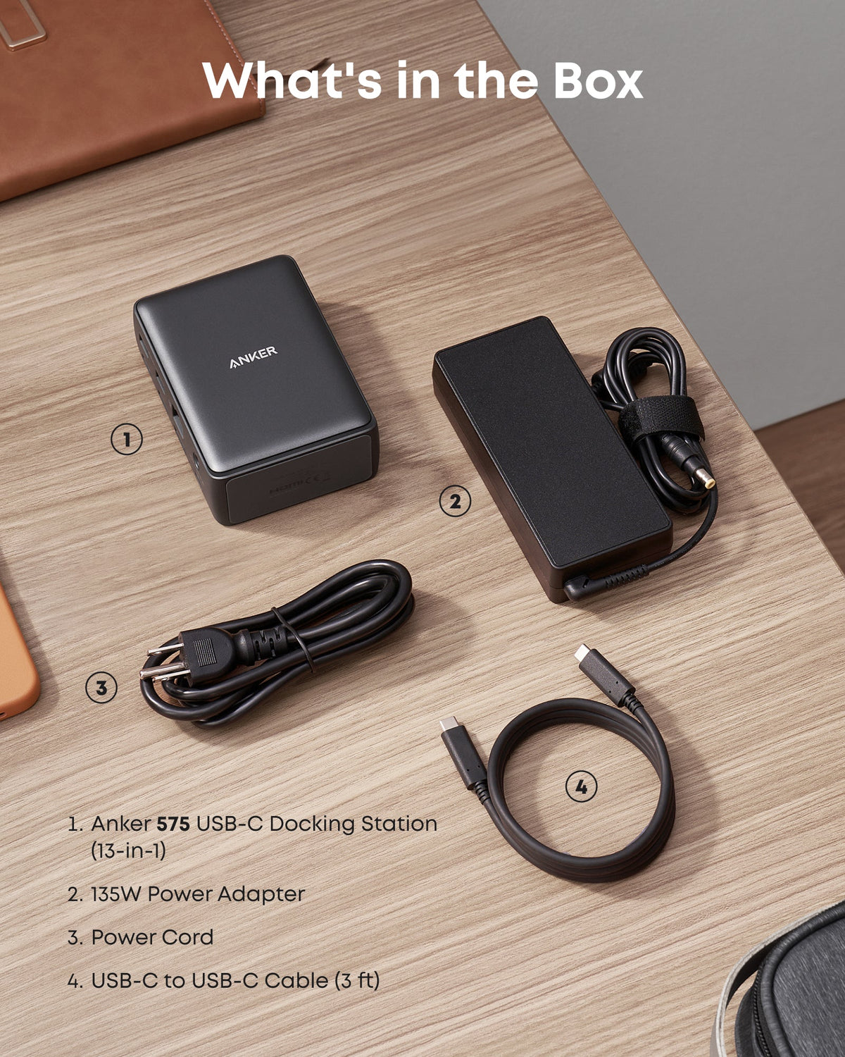 Anker 575 USB-C Docking Station | 13-in-1