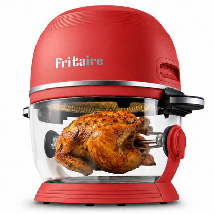 Fritaire 9-in-1 Glass Air Fryer | Cherry