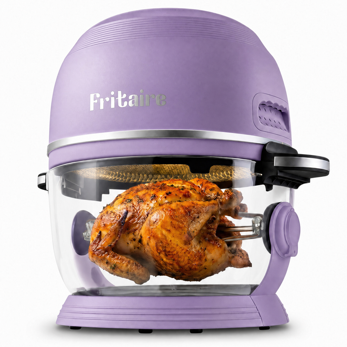 Fritaire 9-in-1 Glass Air Fryer | Lavender