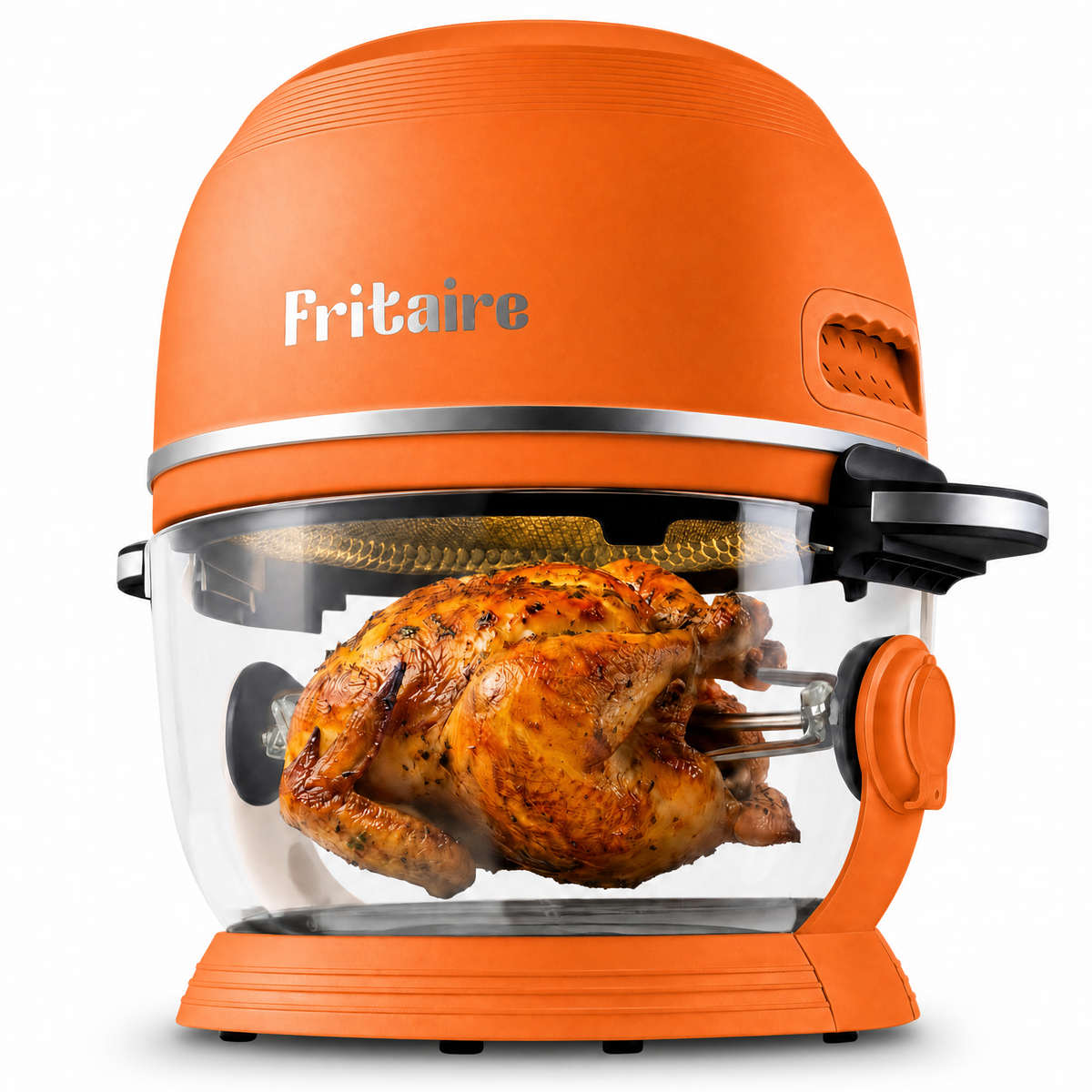 Fritaire 9-in-1 Glass Air Fryer | Orange