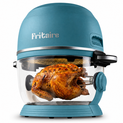 Fritaire 9-in-1 Glass Air Fryer | Sage Green
