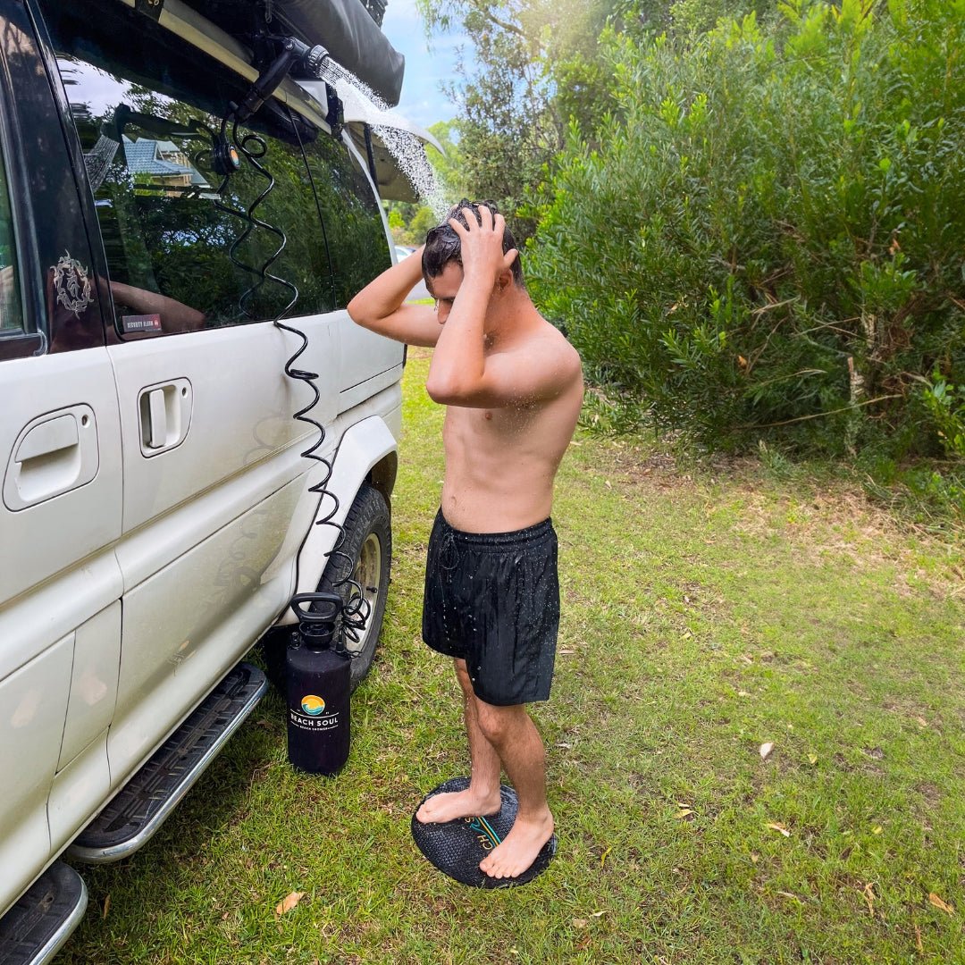 Beach Soul Portable Shower Holder | Suction Mount
