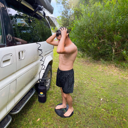Beach Soul Portable Shower Holder | Suction Mount