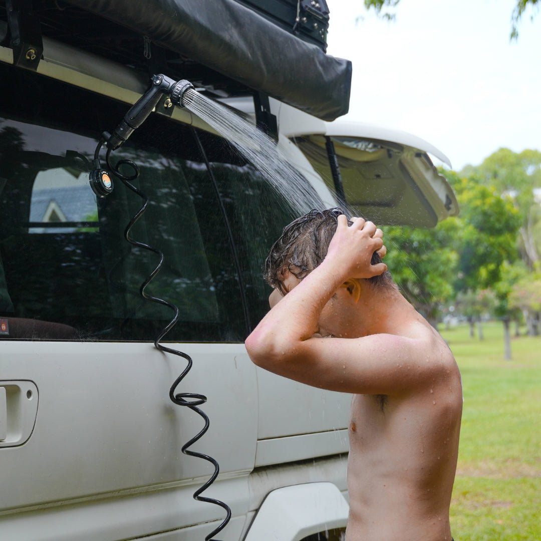 Beach Soul Portable Shower Holder | Suction Mount