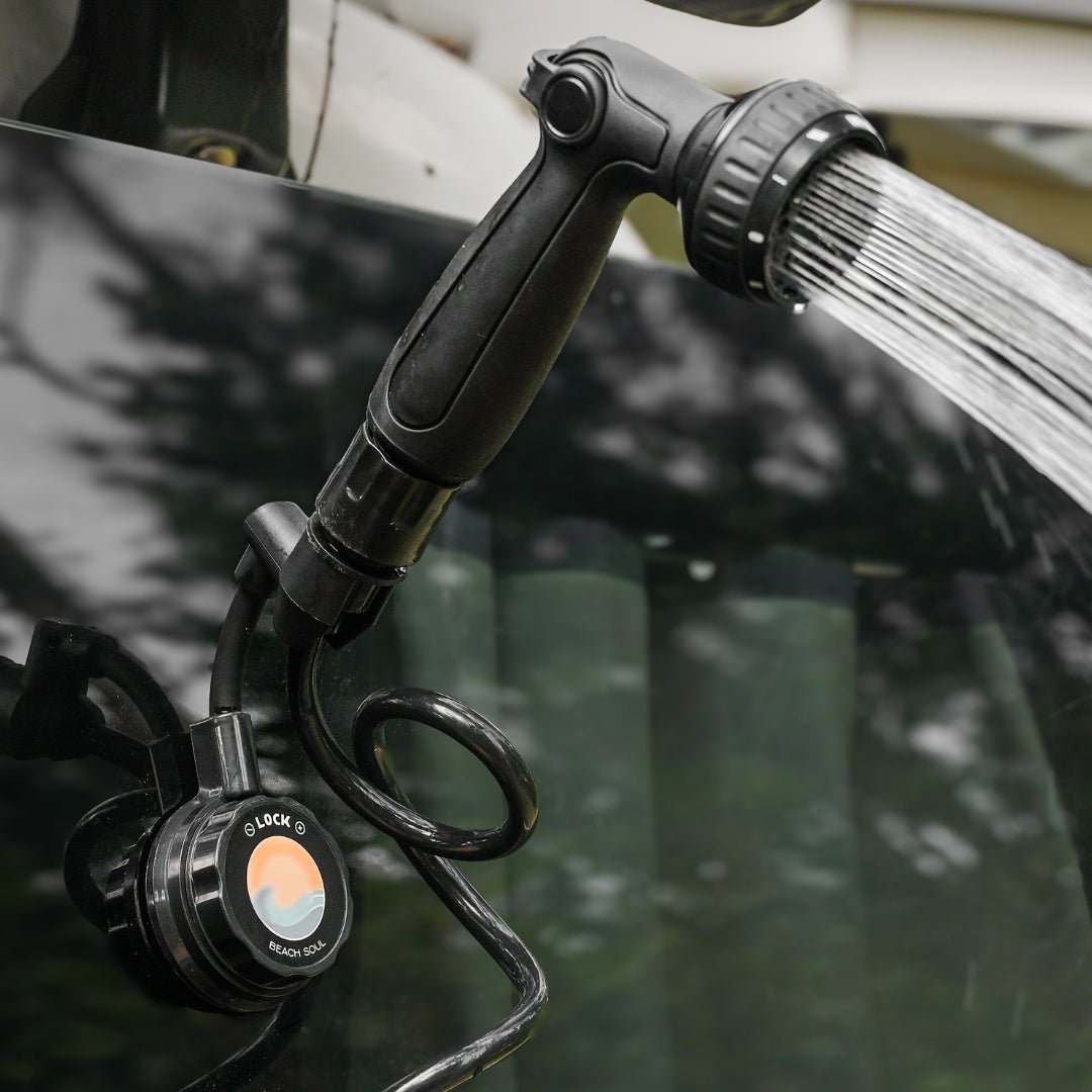 Beach Soul Portable Shower Holder | Suction Mount