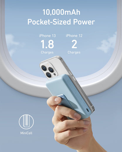 Anker 633 Magnetic Battery | 10,000mAh MagGo Power Bank