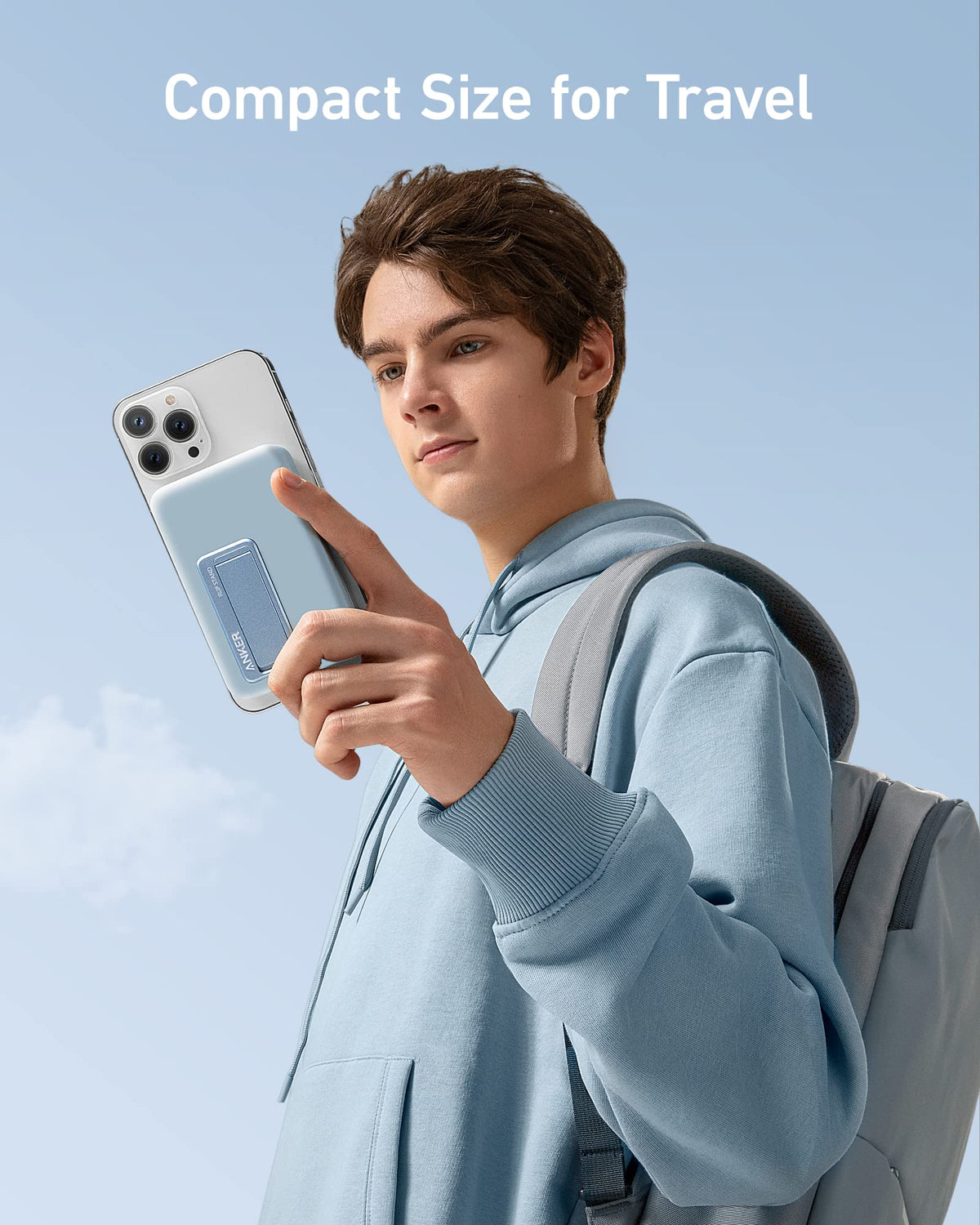Anker 633 Magnetic Battery | 10,000mAh MagGo Power Bank