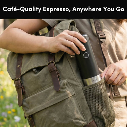 Citaly GO-1 Portable Espresso Machine | Self-Heating & USB-C